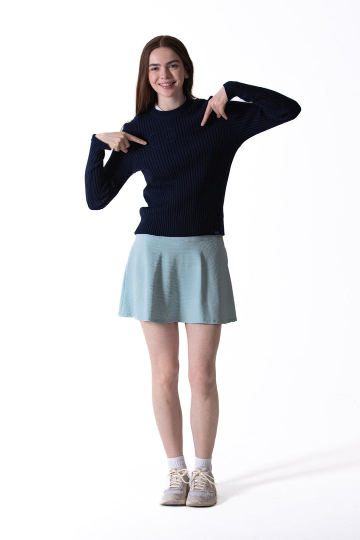 Foray Golf Navy Intarsia GOLF Sweater