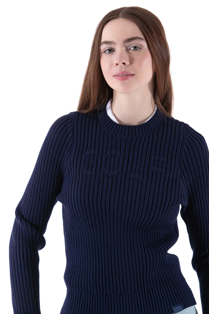 Foray Golf Navy Intarsia GOLF Sweater