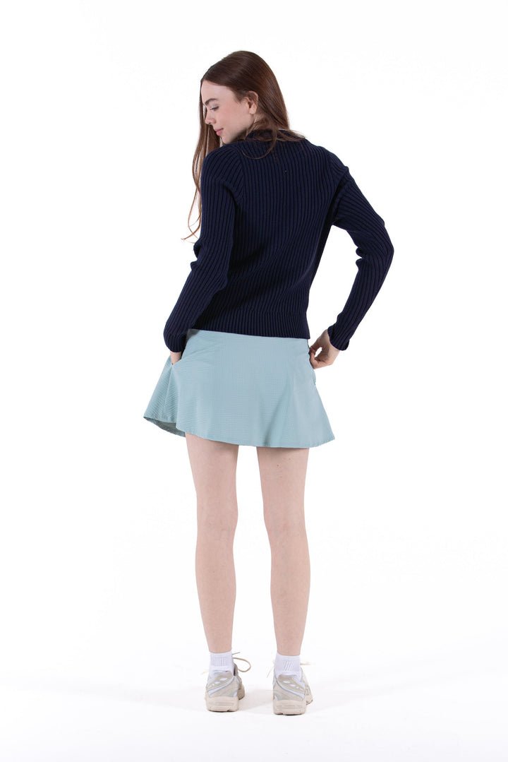 Foray Golf Navy Intarsia GOLF Sweater