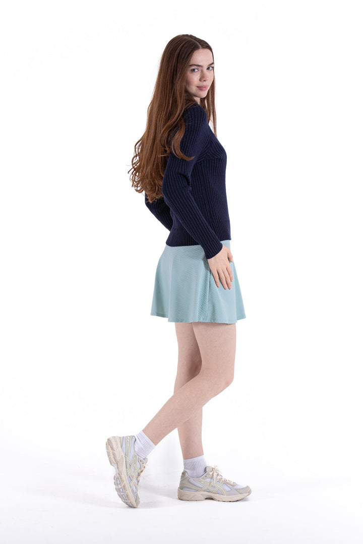 Foray Golf Navy Intarsia GOLF Sweater