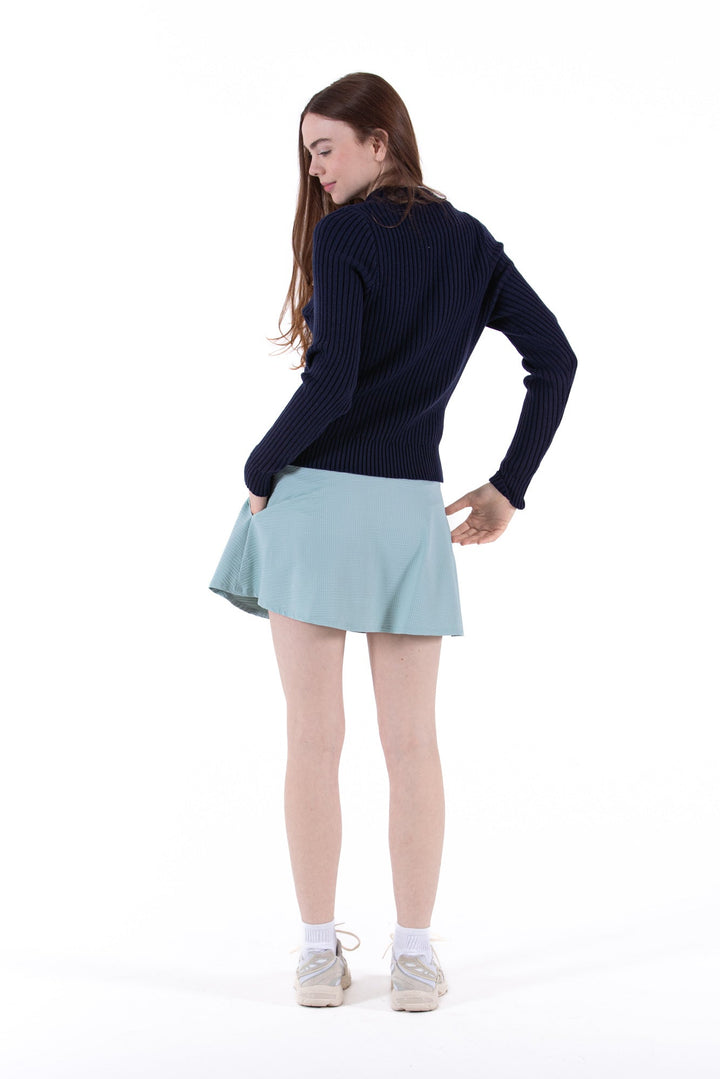 Foray Golf Navy Intarsia GOLF Sweater