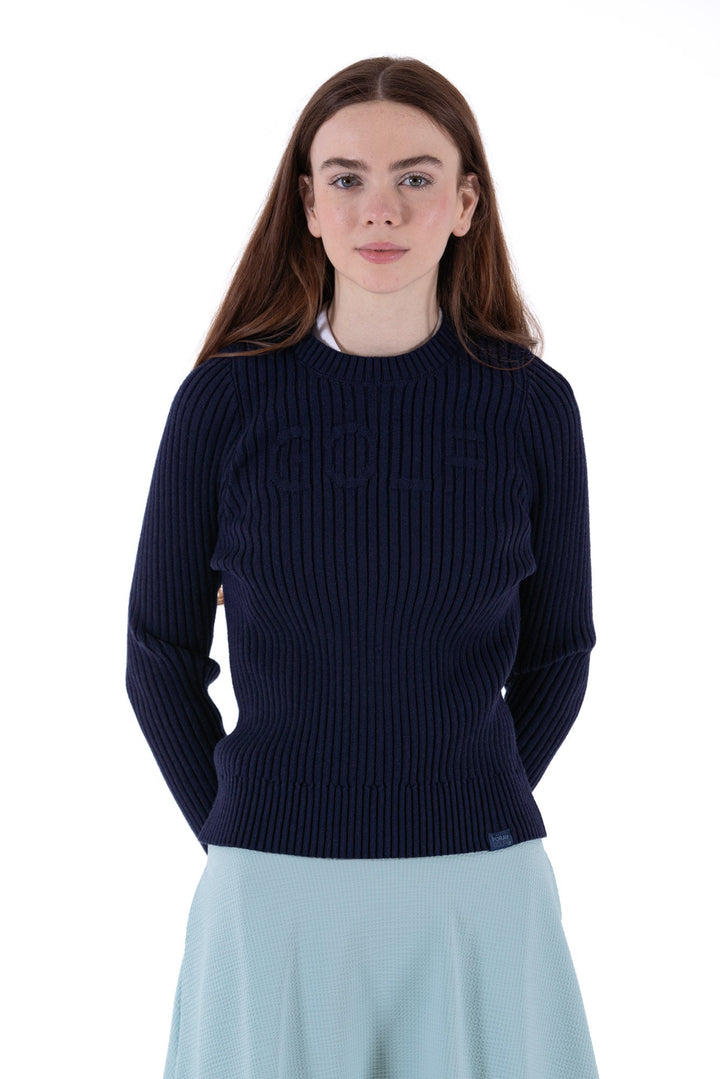Foray Golf Navy Intarsia GOLF Sweater