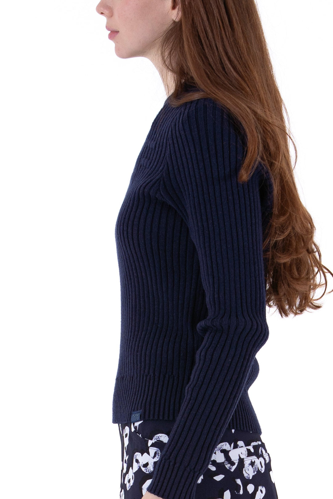 Foray Golf Navy Intarsia GOLF Sweater