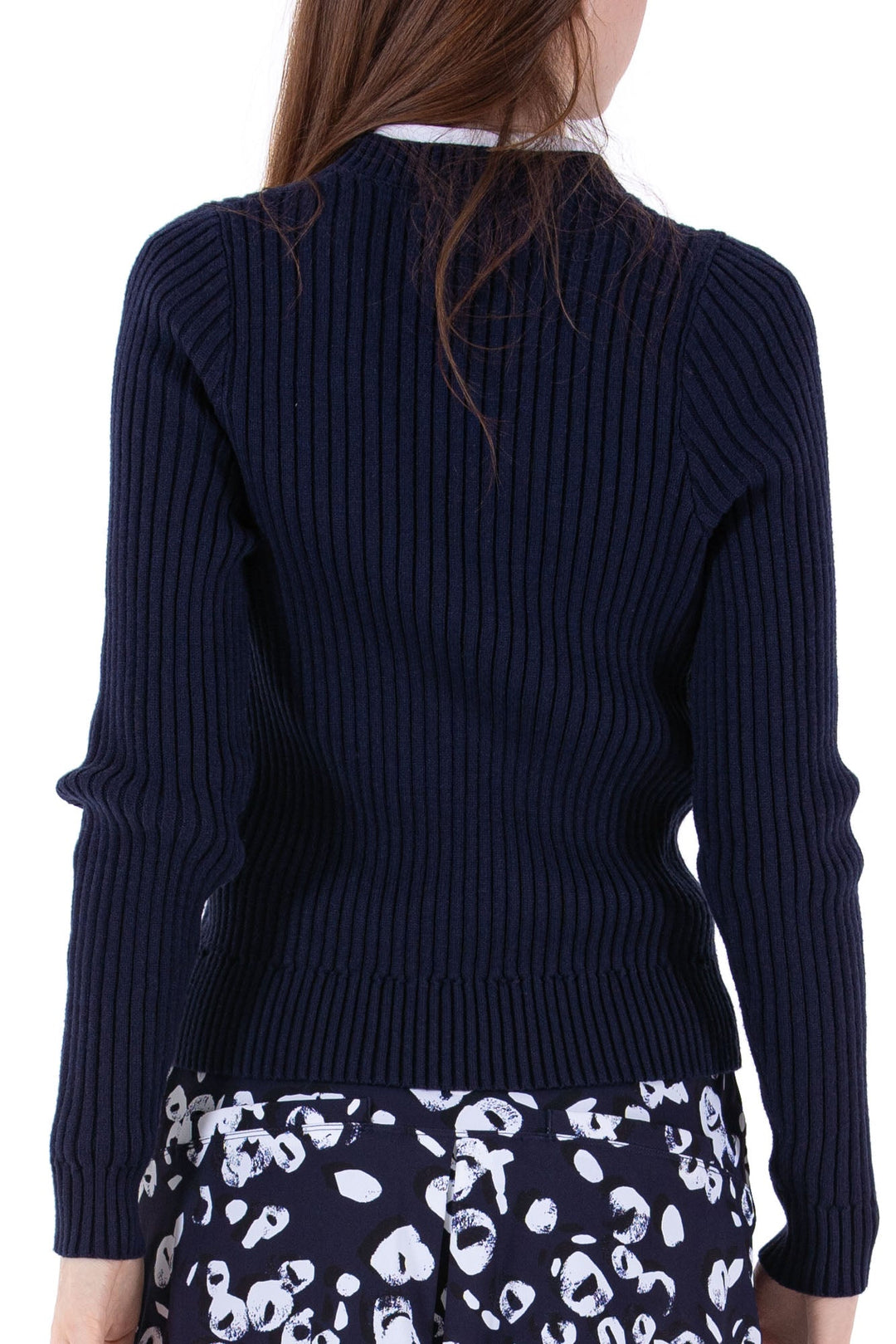 Foray Golf Navy Intarsia GOLF Sweater