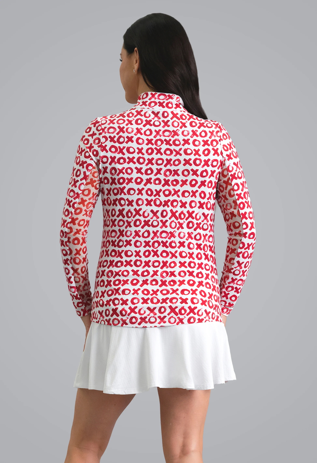IBKUL Limited Edition Hugs &amp; Kisses Mock