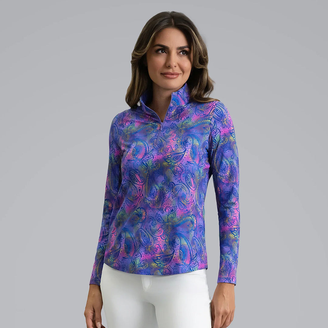 IBKUL Shannon Limited Edition Long Sleeve Mock Neck