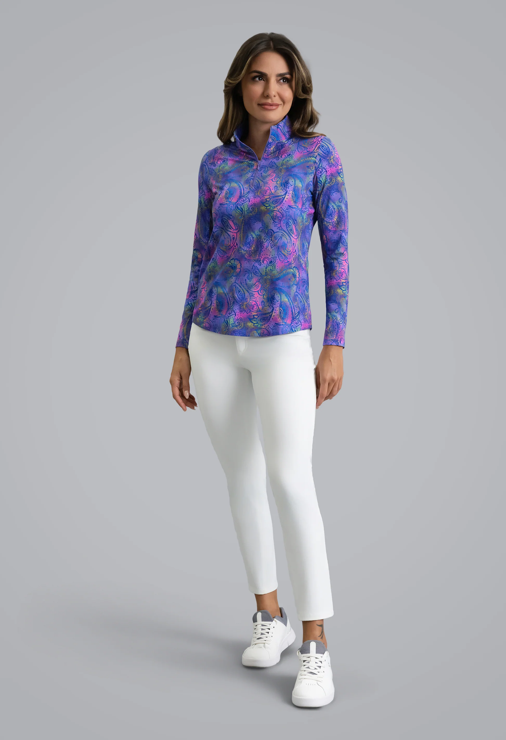 IBKUL Shannon Limited Edition Long Sleeve Mock Neck