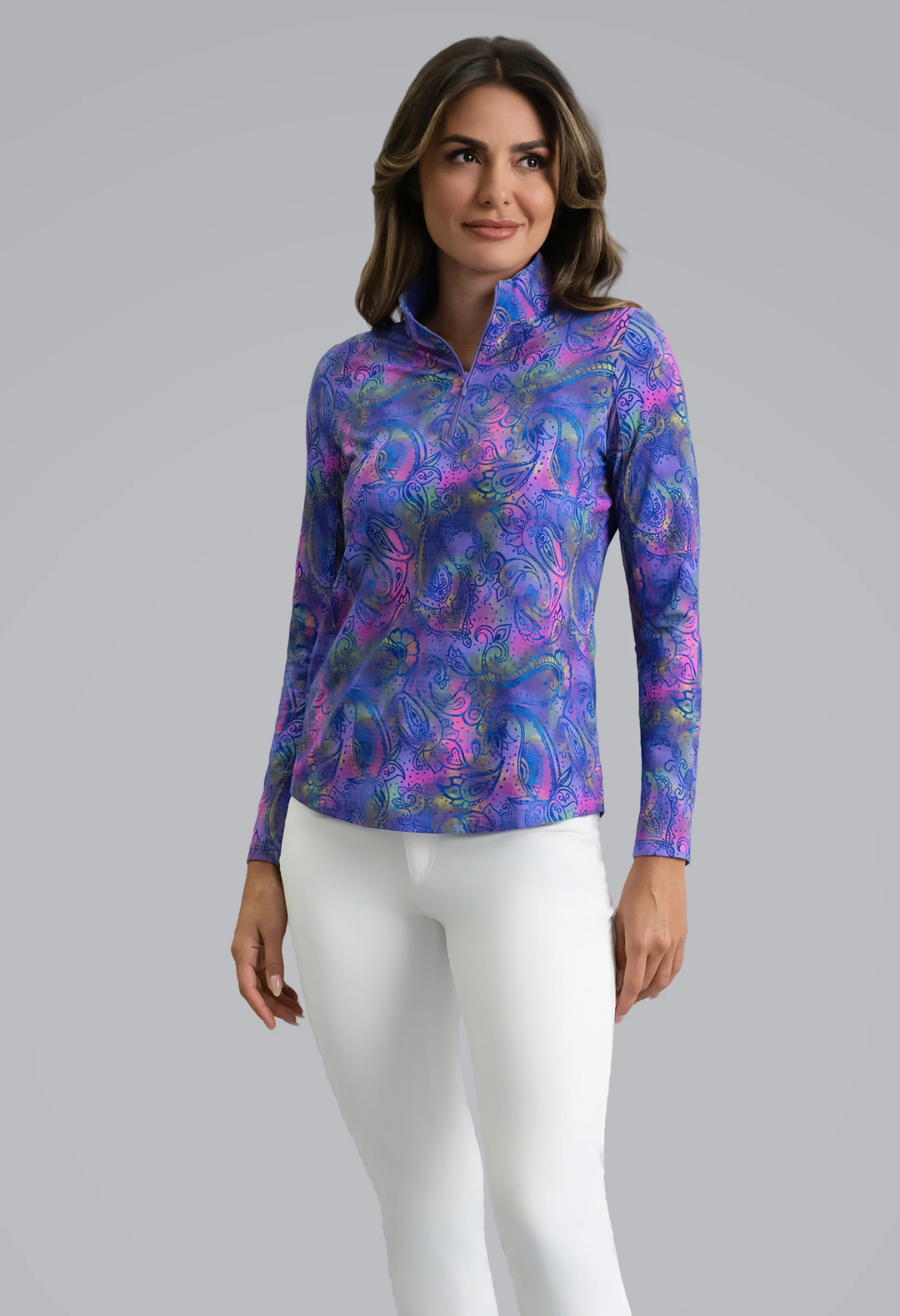 IBKUL Shannon Limited Edition Long Sleeve Mock Neck