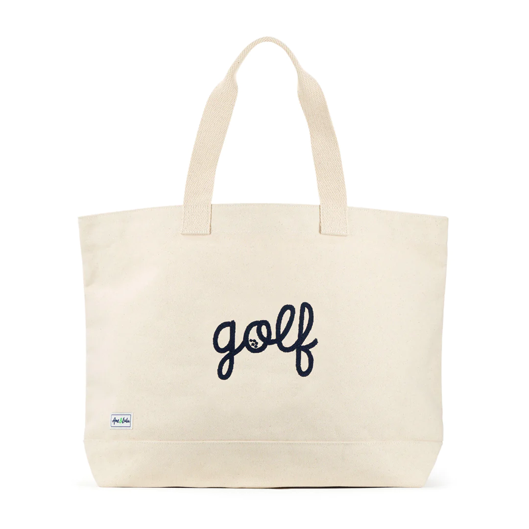 Ame &amp; Lulu Canvas Country Club Golf Totes