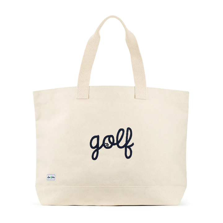 Ame &amp; Lulu Canvas Country Club Golf Totes