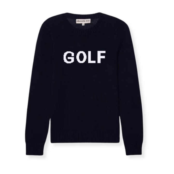 Ellsworth+Ivey GOLF Classic Crewneck Sweater