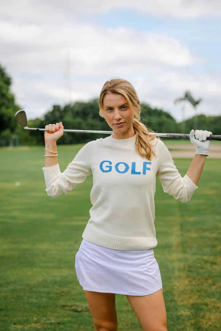Ellsworth+Ivey GOLF Classic Crewneck Sweater