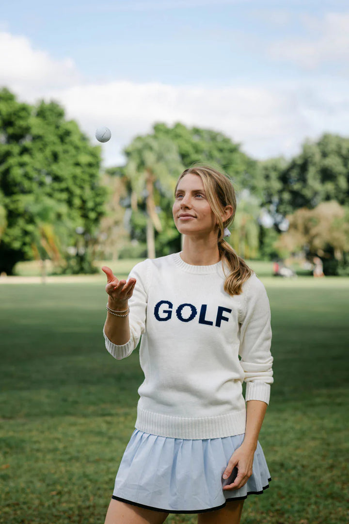 Ellsworth+Ivey GOLF Classic Crewneck Sweater
