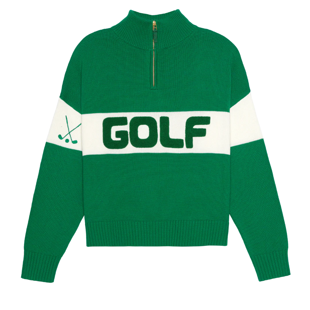 Ellsworth+Ivey GOLF Quarter Zip Sweaters