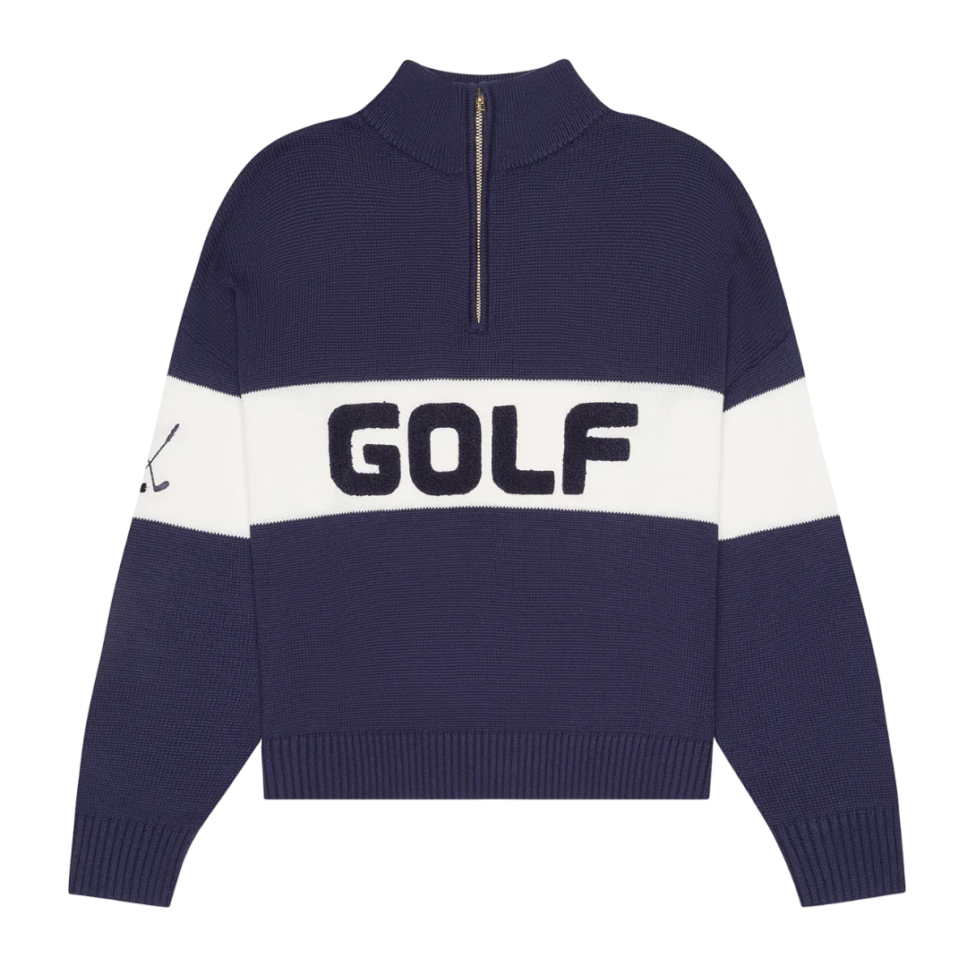 Ellsworth+Ivey GOLF Quarter Zip Sweaters