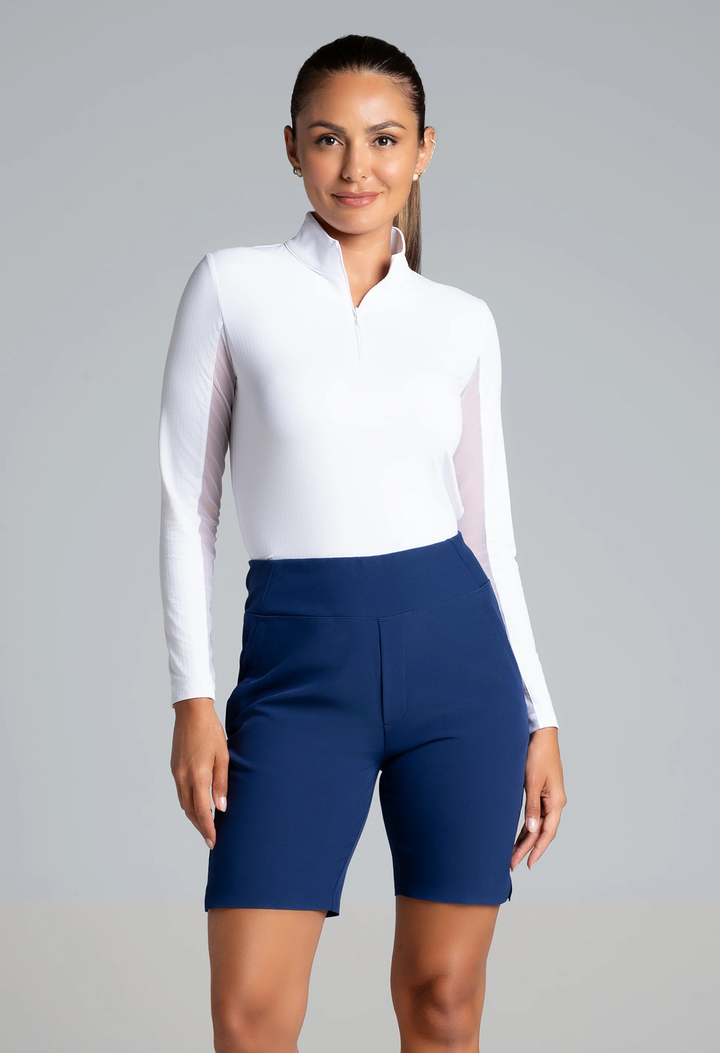 IBKUL Solid Lightweight Short