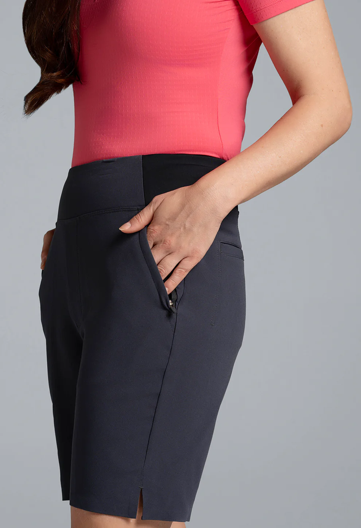 IBKUL Solid Lightweight Short