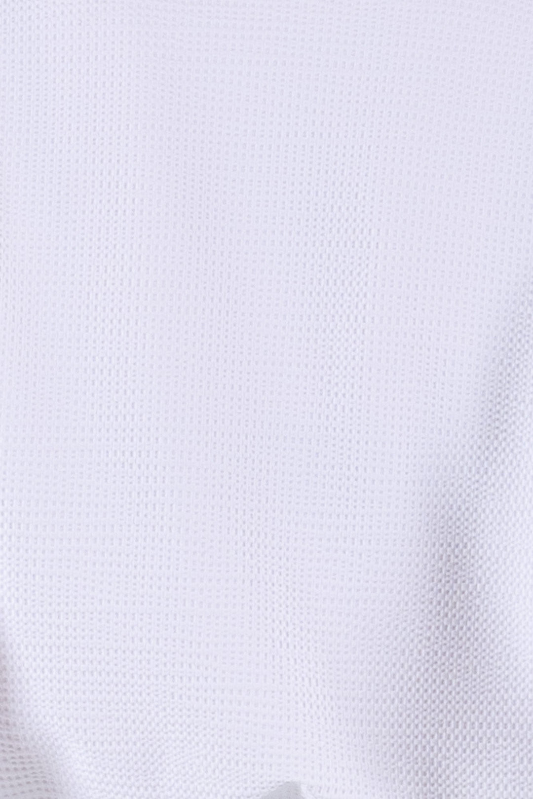 Foray Golf White Seersucker Long Sleeve Polo