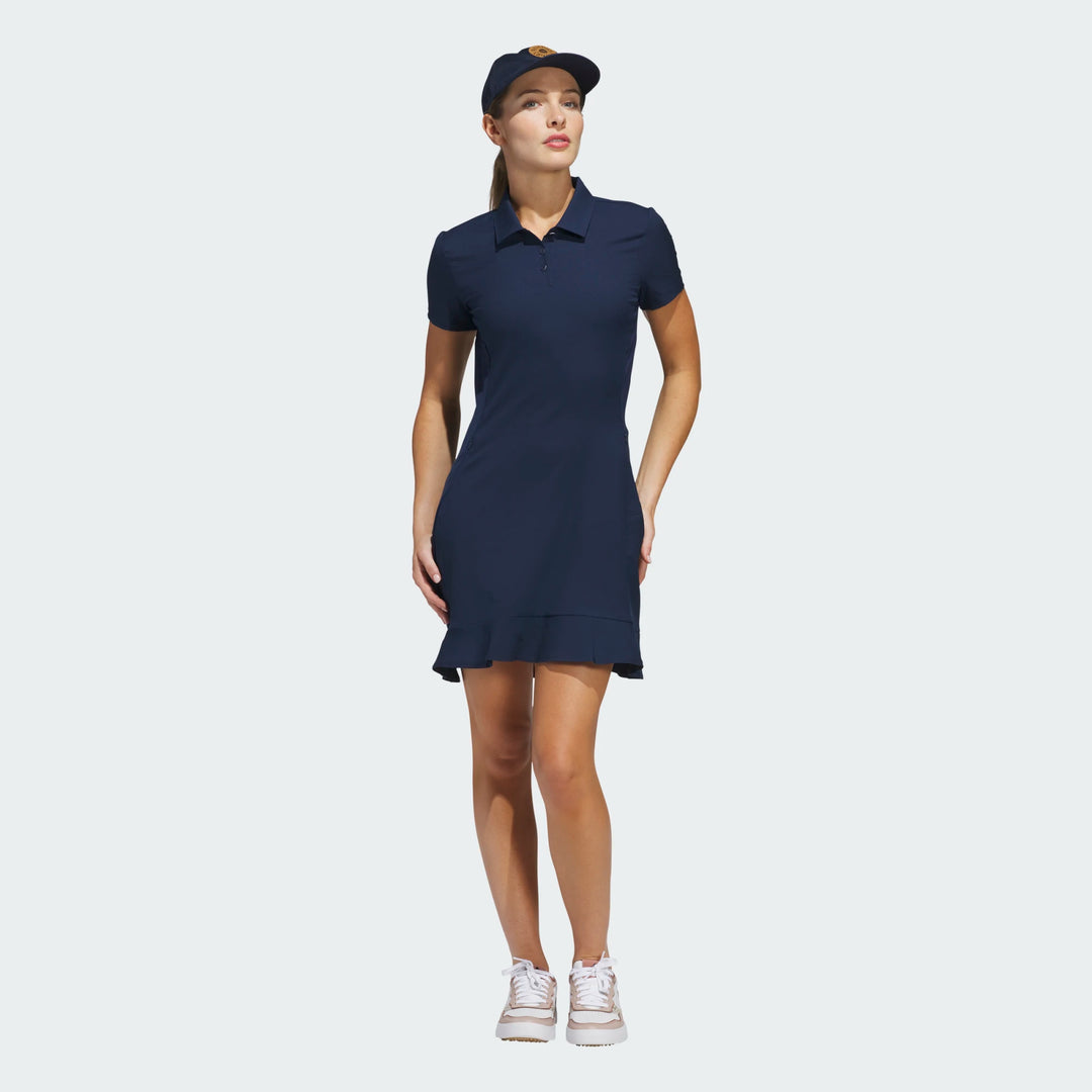 Adidas Ultimate365 Frill Short Sleeve Dress [2026]