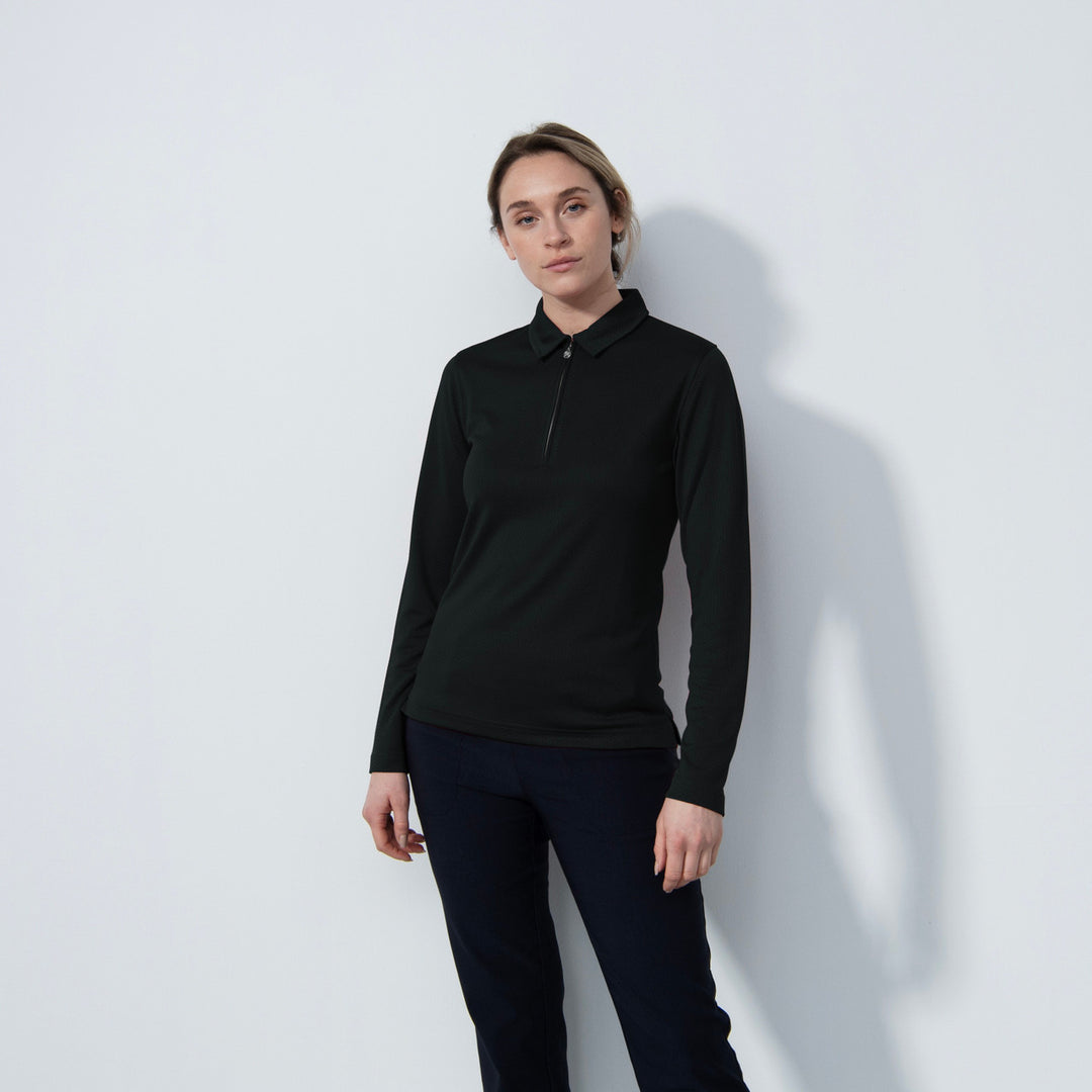 Daily Sports Peoria Jacquard LS Polo [S26]