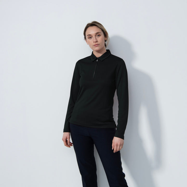 Daily Sports Peoria Jacquard LS Polo [S26]