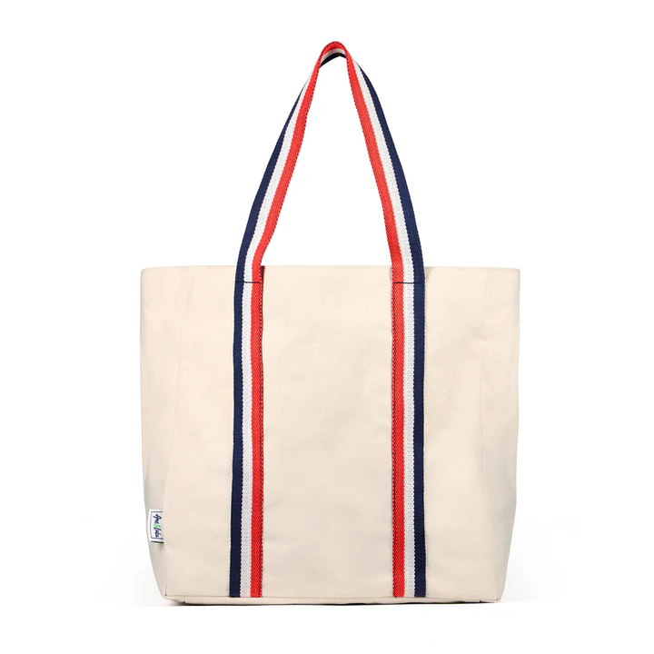 Ame &amp; Lulu Hamptons Canvas Jumbo Beach Totes - Ame &amp; Lulu Hamptons Canvas Jumbo Beach Totes