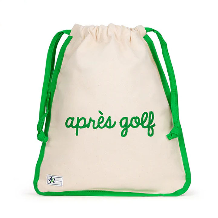 Ame &amp; Lulu Canvas Raleigh Drawstring Shoe Bag - Ame &amp; Lulu Canvas Raleigh Drawstring Shoe Bag