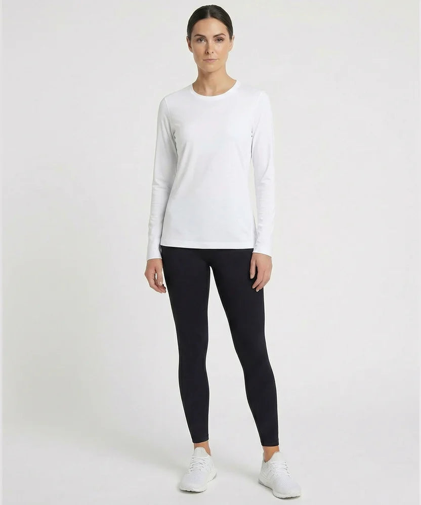 Sunice Greer Melange Active Crewneck