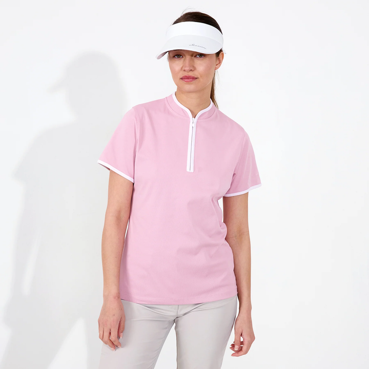 Abacus Turnberry Short Sleeve Mock
