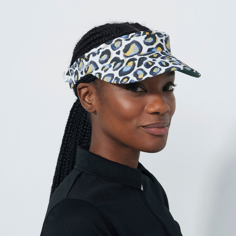 Daily Sports Marina Print Coil Back Visor [F25]