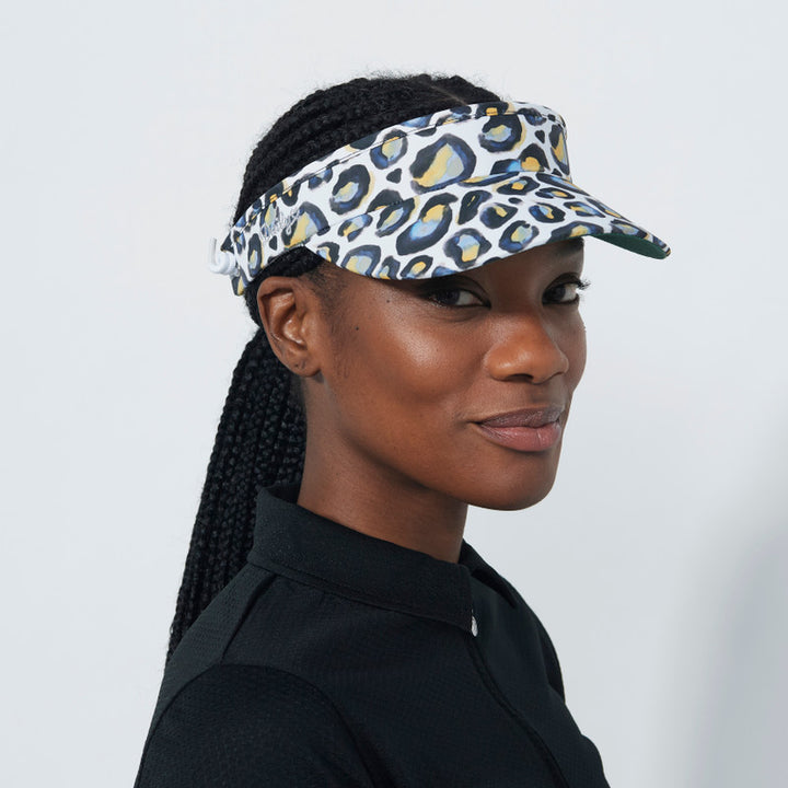 Daily Sports Marina Print Coil Back Visor [F25]