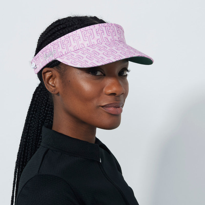 Daily Sports Marina Print Coil Back Visor [F25]
