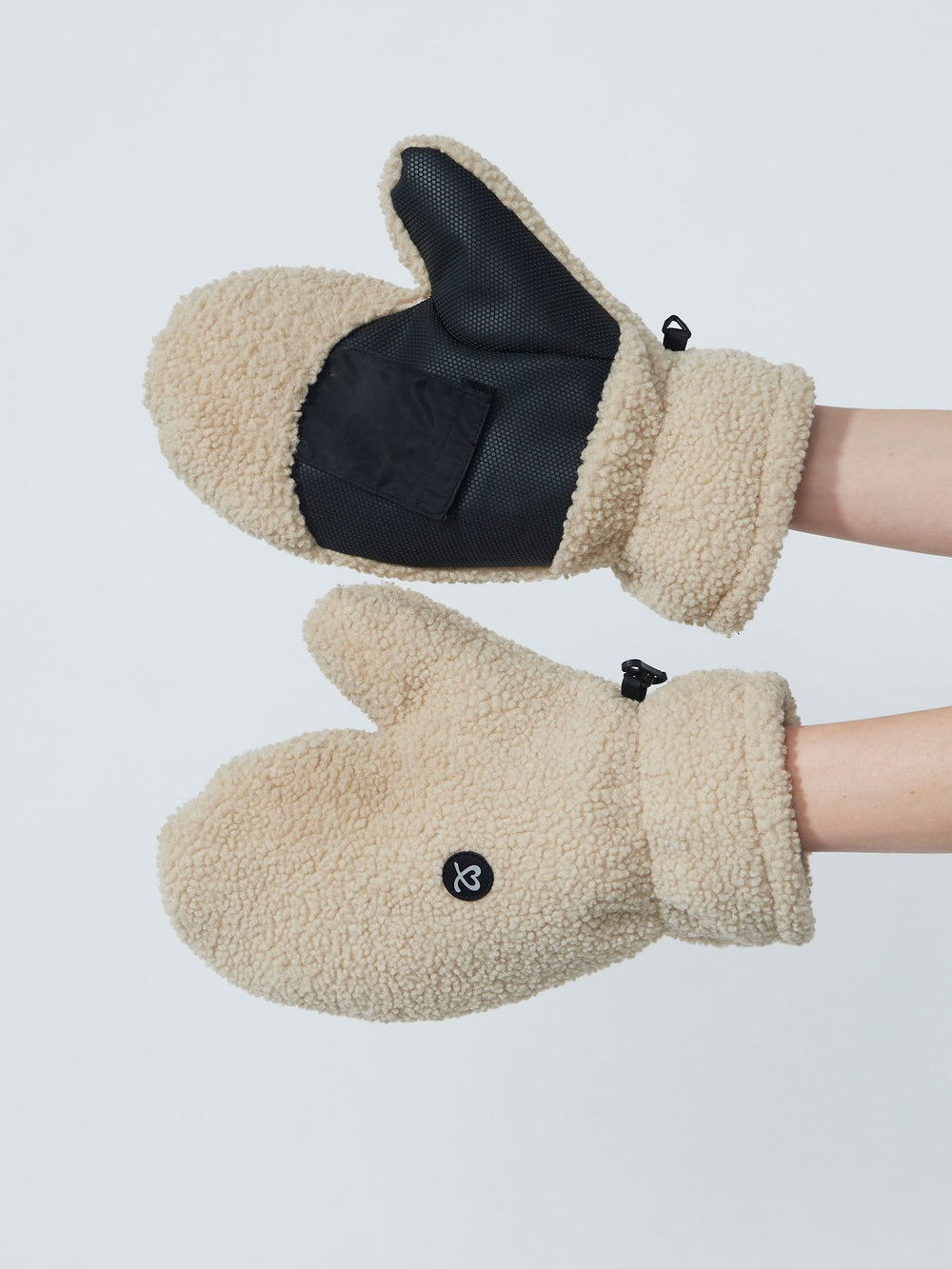Daily Sports Teddy Fleece Pile Hand Warmers [F25]