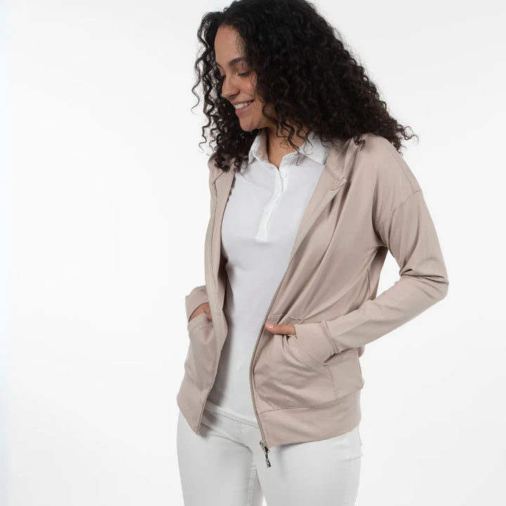 Sunice Aerosoft Eve Full Zip Hoodie