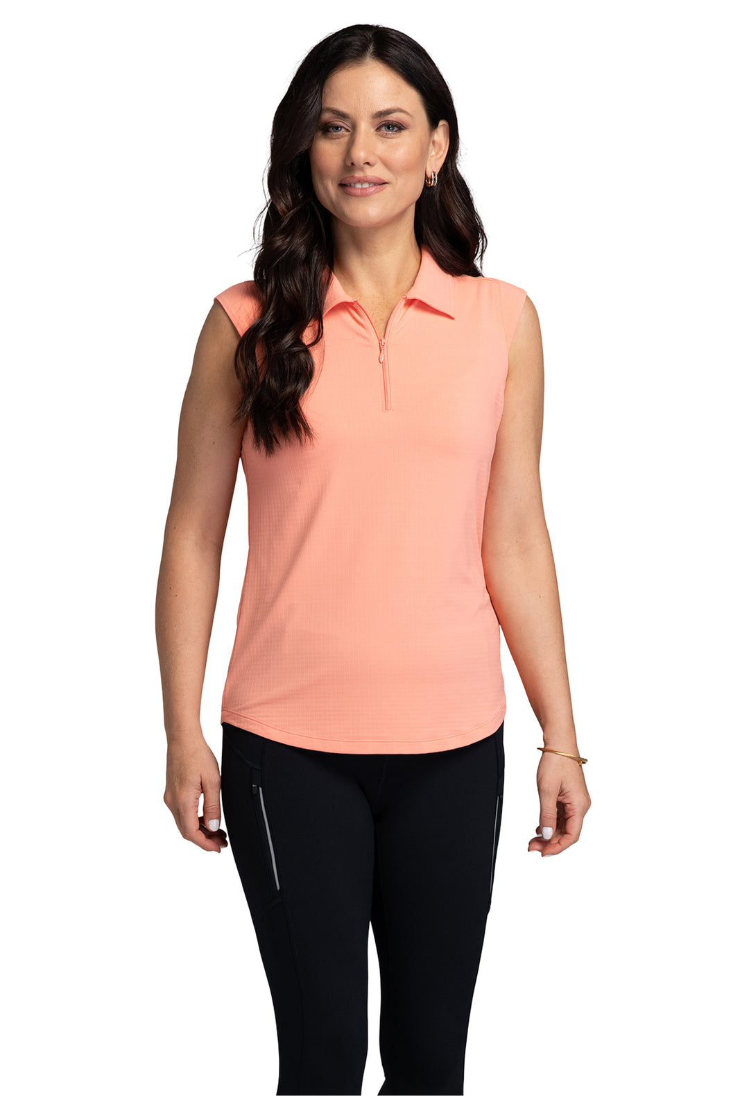 IBKUL Solid Sleeveless Polo [2026]