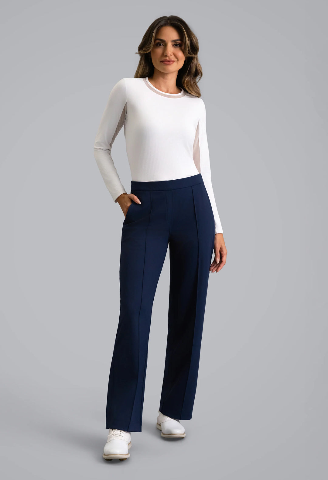 IBKUL Relaxed Fit Leg Performance Pant