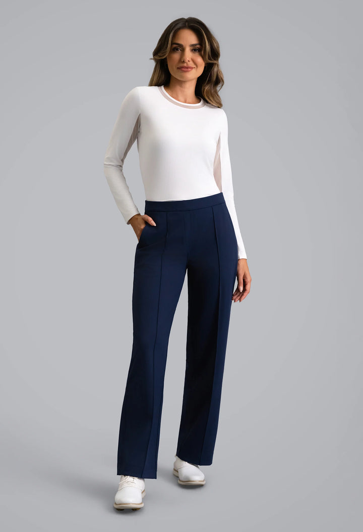 IBKUL Relaxed Fit Leg Performance Pant