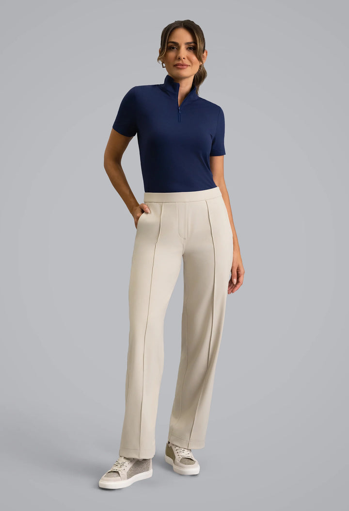 IBKUL Relaxed Fit Leg Performance Pant