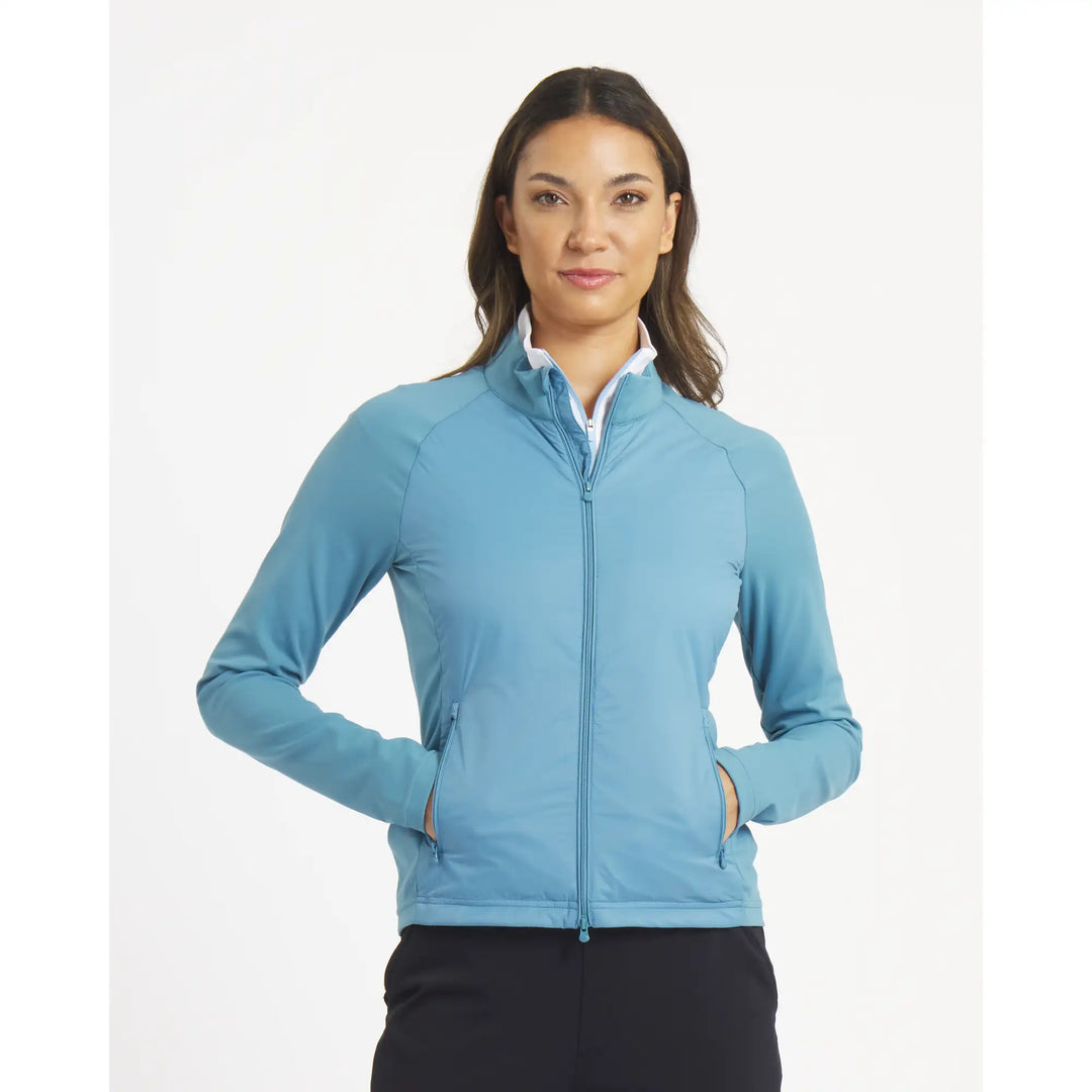 Sun Mountain Headwind Jacket - Storm Blue