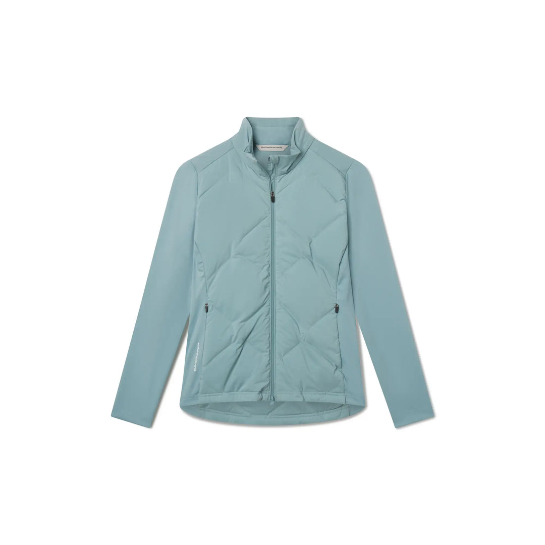Sun Mountain Knockdown Jacket - Stone Blue