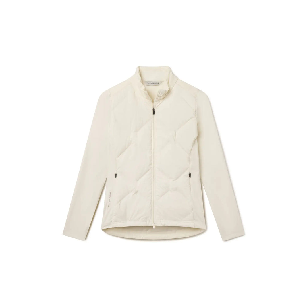Sun Mountain Knockdown Jacket - Alabaster