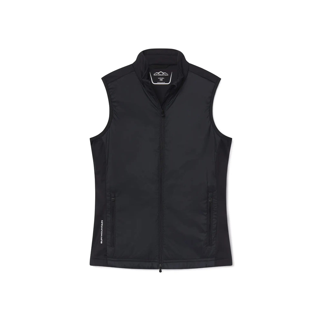 Sun Mountain Headwind Vest - Black
