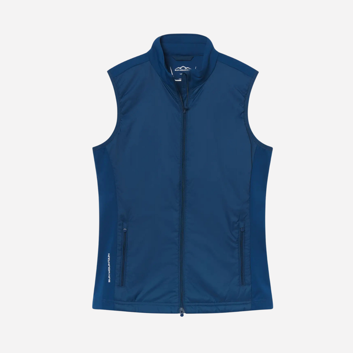 Sun Mountain Headwind Vest - Poseidon