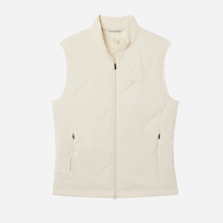 Sun Mountain Knockdown Vest - Alabaster