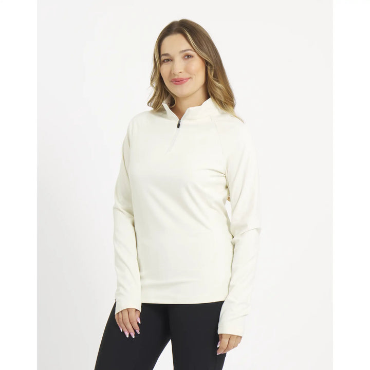 Sun Mountain Tech Quarter Zip - Alabaster