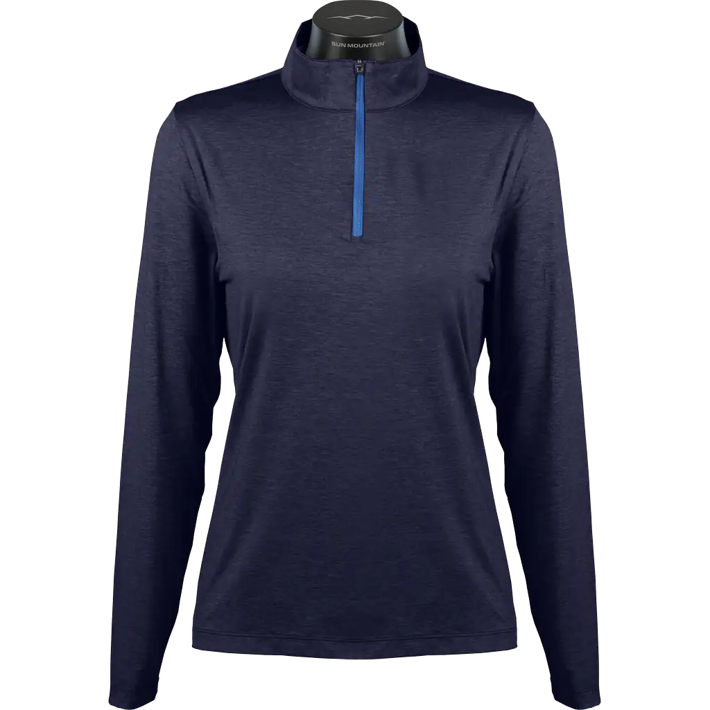 Sun Mountain Payton Quarter Zip - Navy