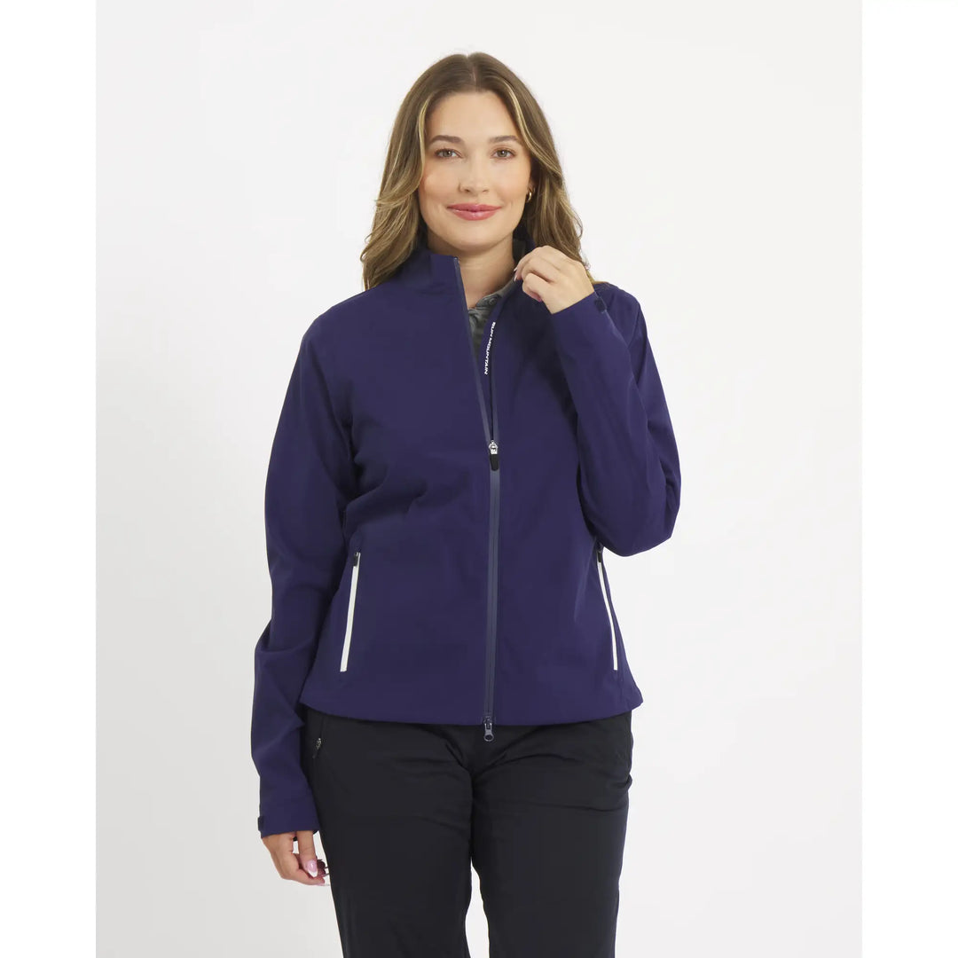 Sun Mountain Stratus Rain Jacket - Navy