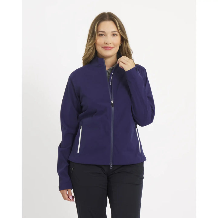 Sun Mountain Stratus Rain Jacket - Navy