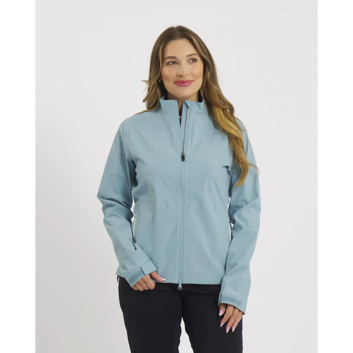 Sun Mountain Stratus Rain Jacket - Stone Blue