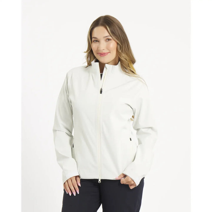 Sun Mountain Stratus Rain Jacket - Alabaster